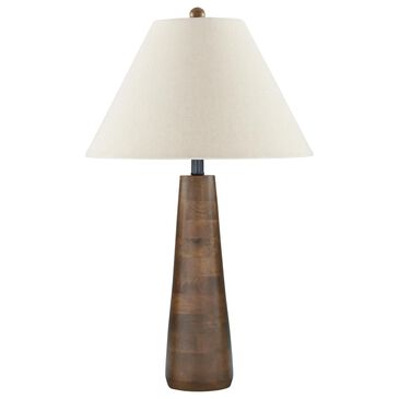 Ashley Danset Table Lamp in Honey Brown, , large