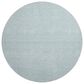 Dalyn Rug Company Soft Essentials Solid Sky 8" Round Area Rug, , large