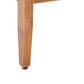 Hearth and Haven Aston Outdoor Club Chair with Cream Cushion in Teak, , large