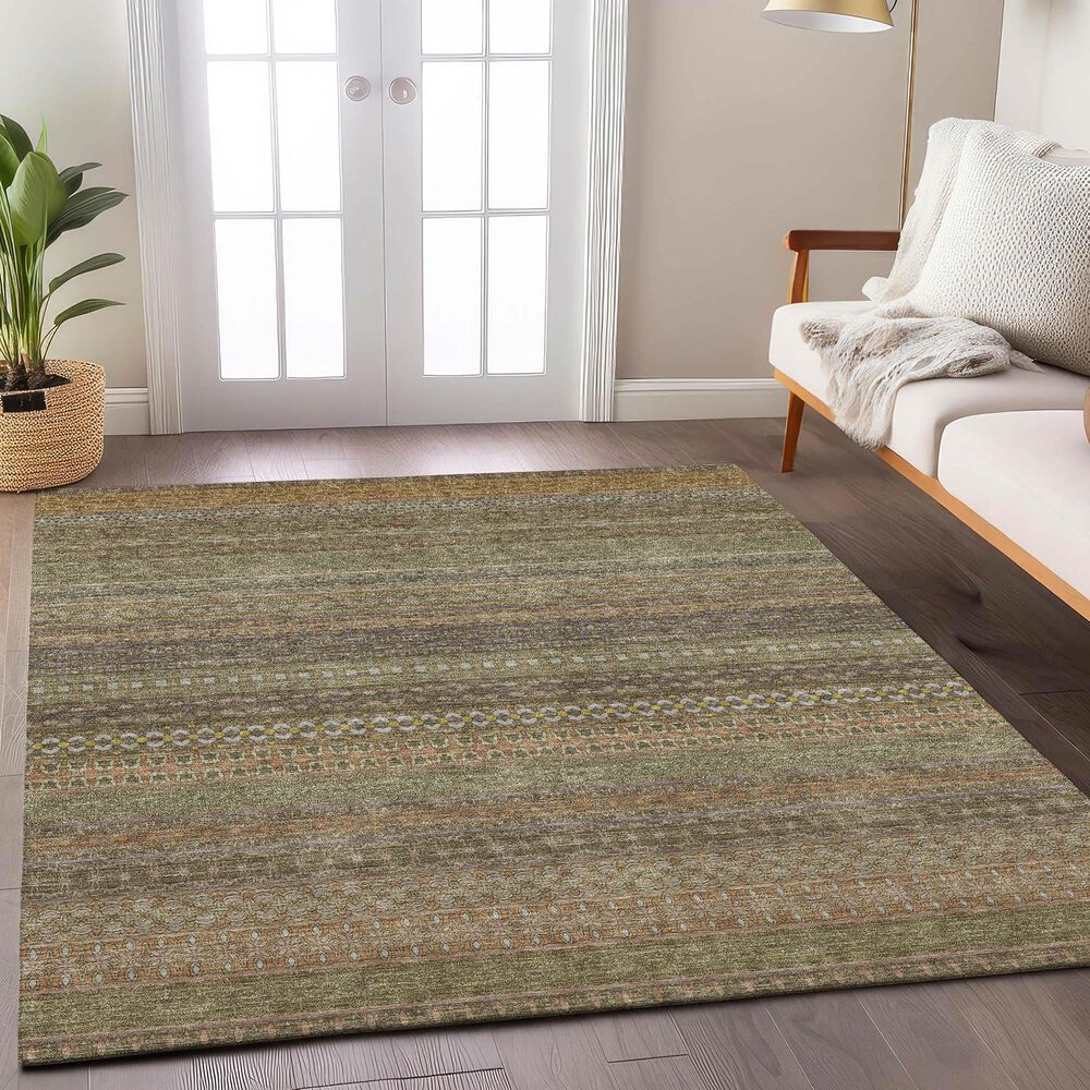 Dalyn Rug Company Trevi TV3 10&#39; x 14&#39; Khaki Area Rug, , large