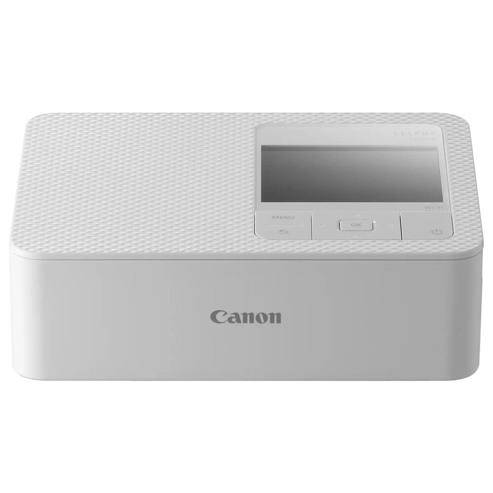 Canon SELPHY CP1500 Compact WiFi Photo Printer and RP108 kit - White