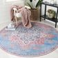 Safavieh Serapi SEP580 6"7" Round Red and Blue Area Rug, , large