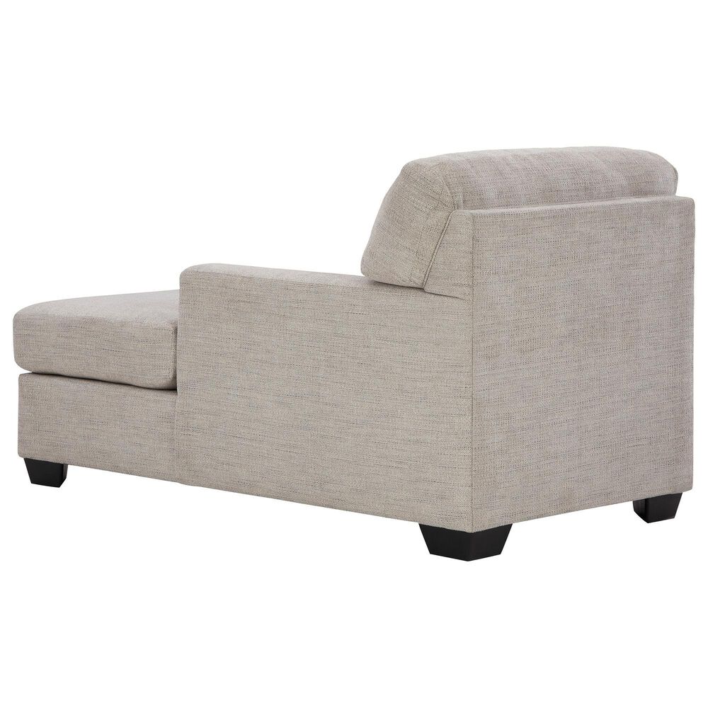 Ashley Mahoney Chaise in Pebble, , large