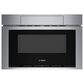 Bosch 800 Series 24" Drawer Microwave in Stainless Steel, , large