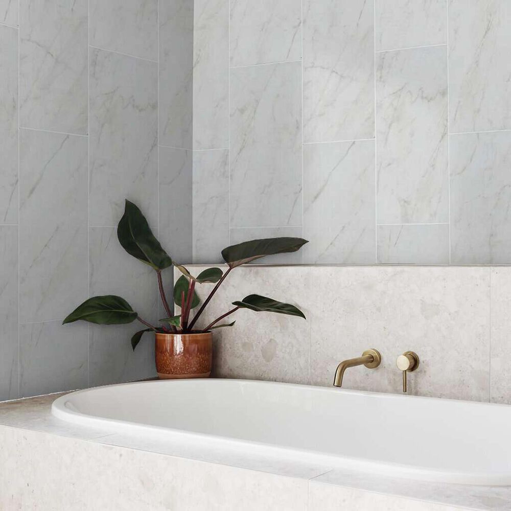 Shaw Altezza Carrara 12&quot; x 24&quot; Porcelain Tile, , large