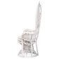 Baxton Studio Ediva Patio Accent Chair in White, , large
