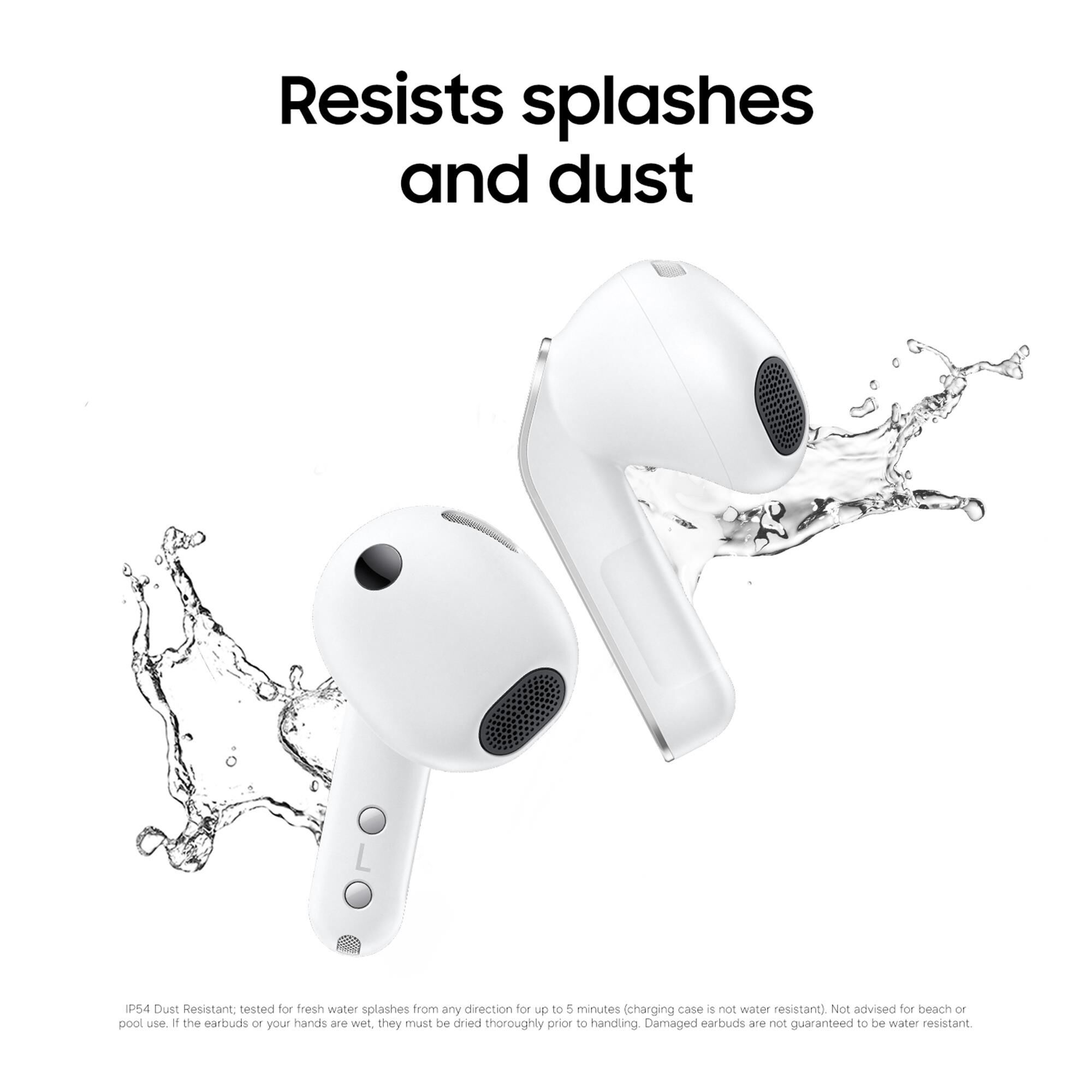 Samsung Galaxy Buds4 in White