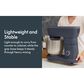 Bella 5.3 Quart Stand Mixer in Denim, , large