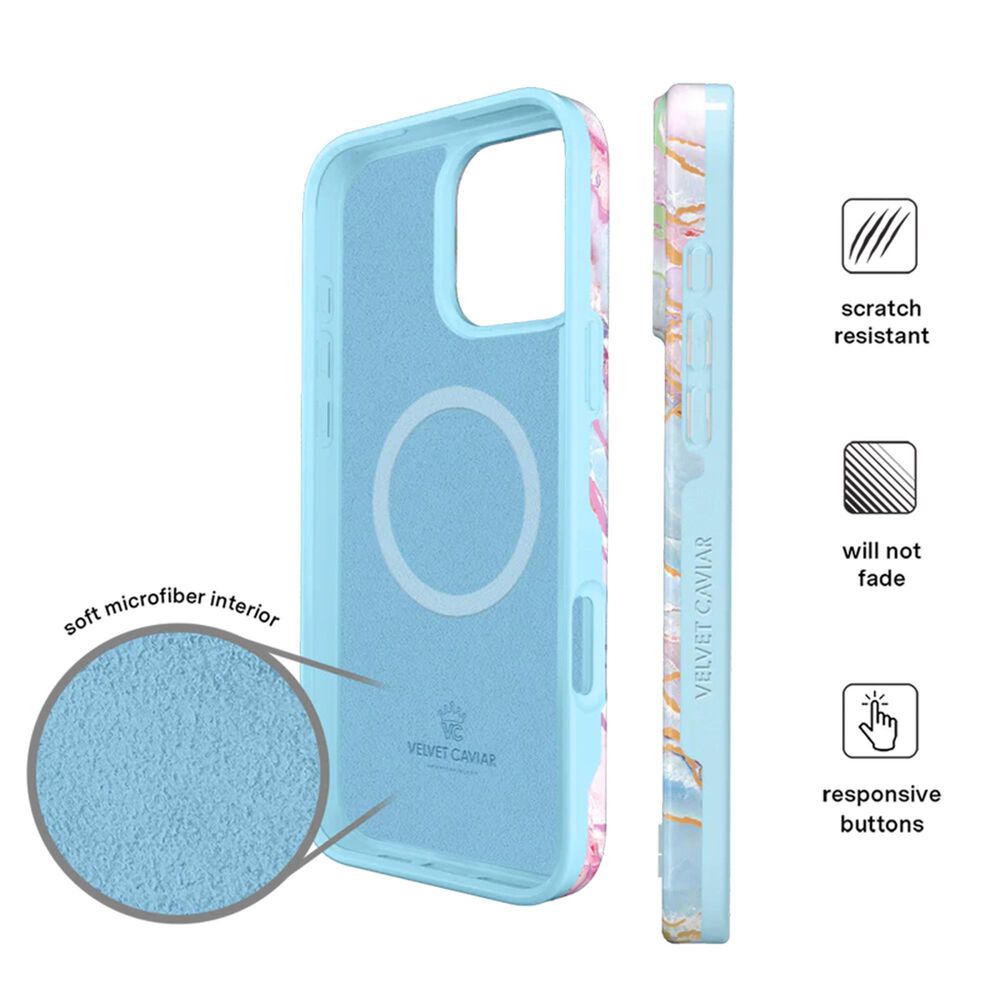 Velvet Caviar MagSafe Case for Apple iPhone 16 Pro - Holo Moonstone, , large