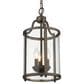 Golden Lighting Payton 3-Light Pendant in Rubbed Bronze, , large