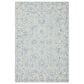 Safavieh Micro-Loop 4" x 6" Blue and Beige Area Rug, , large