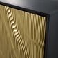 Ashley Tayner Accent Cabinet in Black and Gold, , large