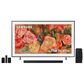 Samsung 85" 4K FRAME w/Soundbar Sys, , large