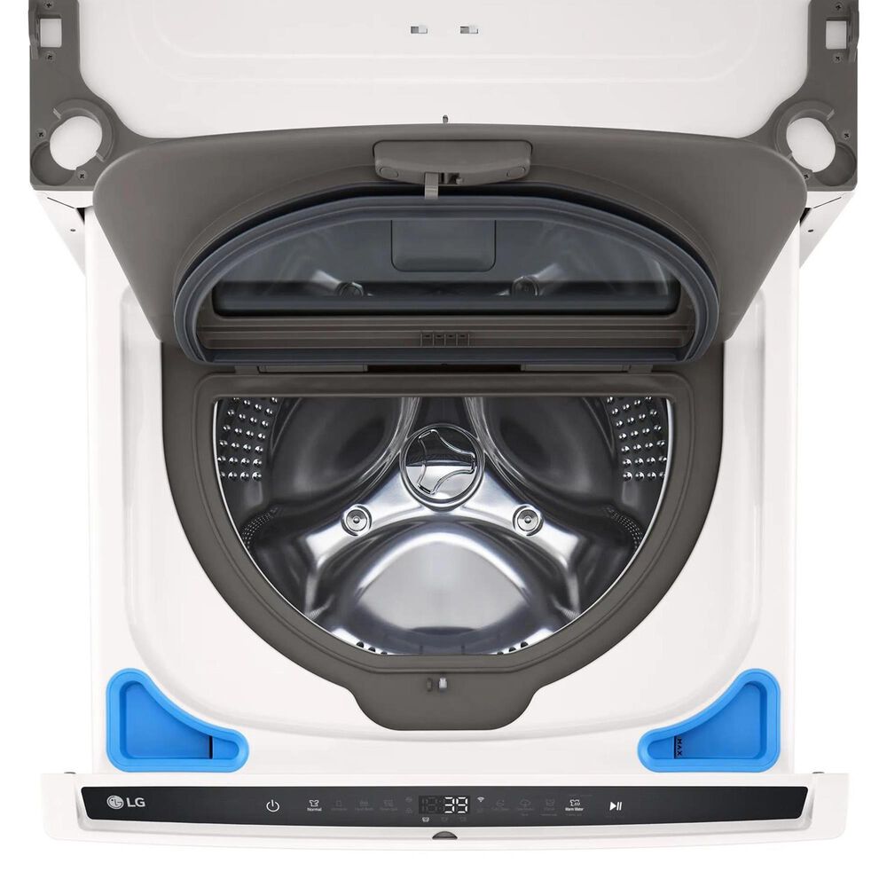 LG 27'' SideKick Pedestal Washer in Alpine White, , large