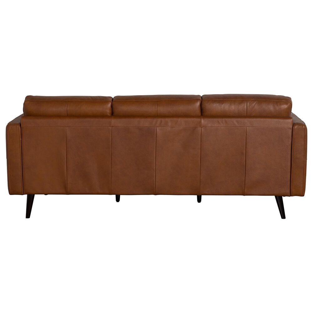 Natuzzi Editions Destrezza 3-Piece Stationary Living Room Set in Brandy, , large