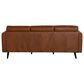 Natuzzi Editions Destrezza 3-Piece Stationary Living Room Set in Brandy, , large