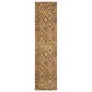 Oriental Weavers Malibu 2" x 8" Gold and Multicolor Runner, , large