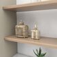Maple and Jade Rustic Metal Lantern in Beige (Set of 2), , large