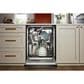 KitchenAid 24" Max Jets Third Rack Dishwasher with Top Control and ProDry System in PrintShield Stainless, , large