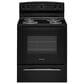 Amana 4.8 Cu. Ft. Electric Range with Knob Controls in Black, , large