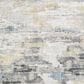 Oriental Weavers Malibu MAL01 2" x 3" Ivory and Grey Area Rug, , large