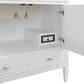 James Martin Vanities Myrrin 36" Vanity in Bright White with 3 cm Lime Delight Quartz Top, , large