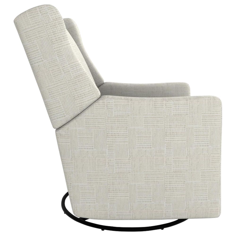 Best Home Furnishings Lillian Swivel Glider Recliner in Snow, , large