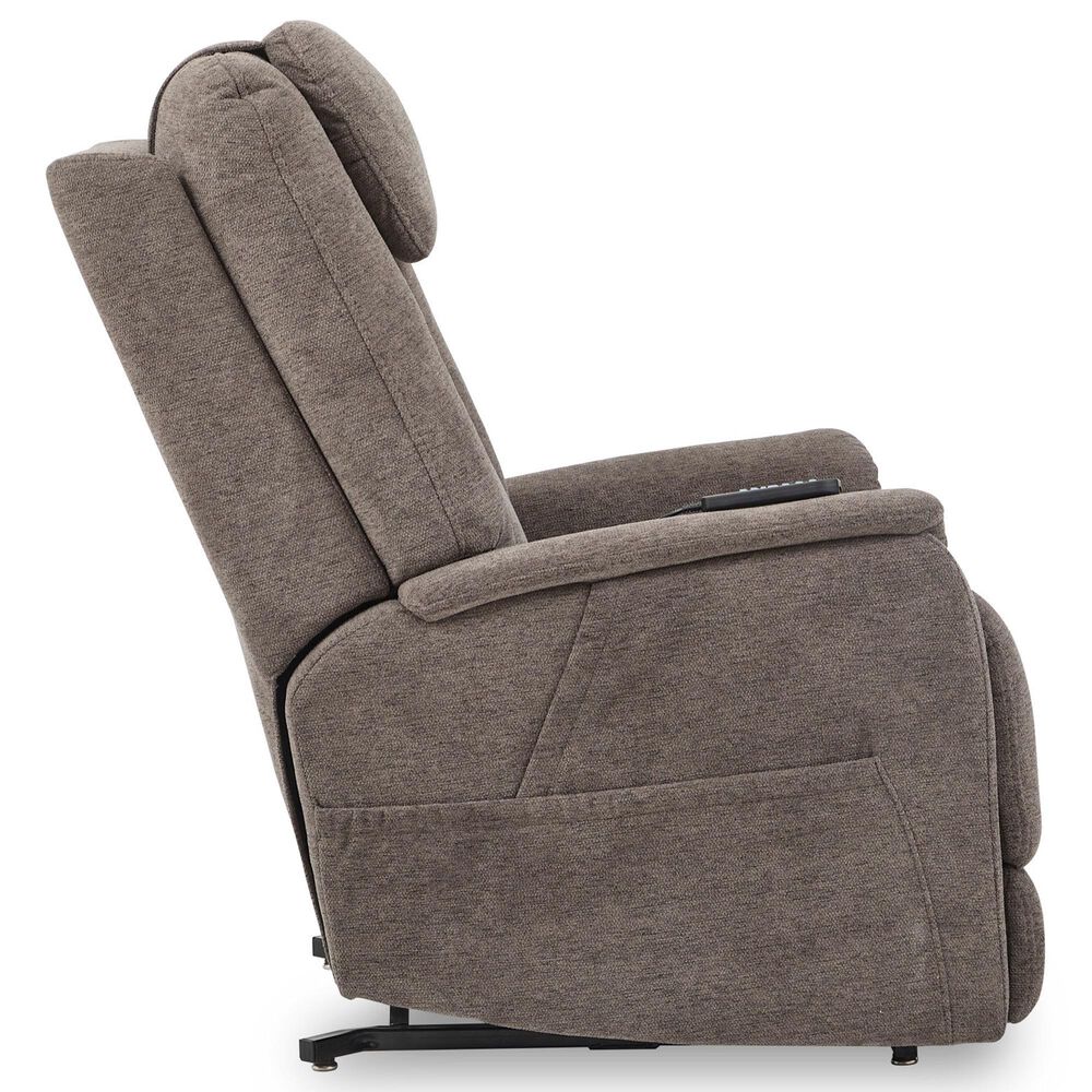 Flexsteel Zecliner Model 3+ Power Lift Recliner in Umber, , large