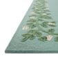 Rifle Paper Co. x Loloi Highgrove Blue 2"3" x 3"9" Area Rug, , large