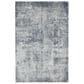 Nourison Rustic Textures RUS05 2"2" x 7"6" Grey Runner, , large