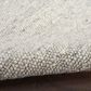 Nourison Alanna 2" x 3" Silver Area Rug, , large