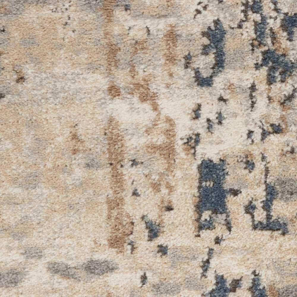 Nourison Quarry QUA01 10&#39; x 14&#39; Beige and Grey Area Rug, , large