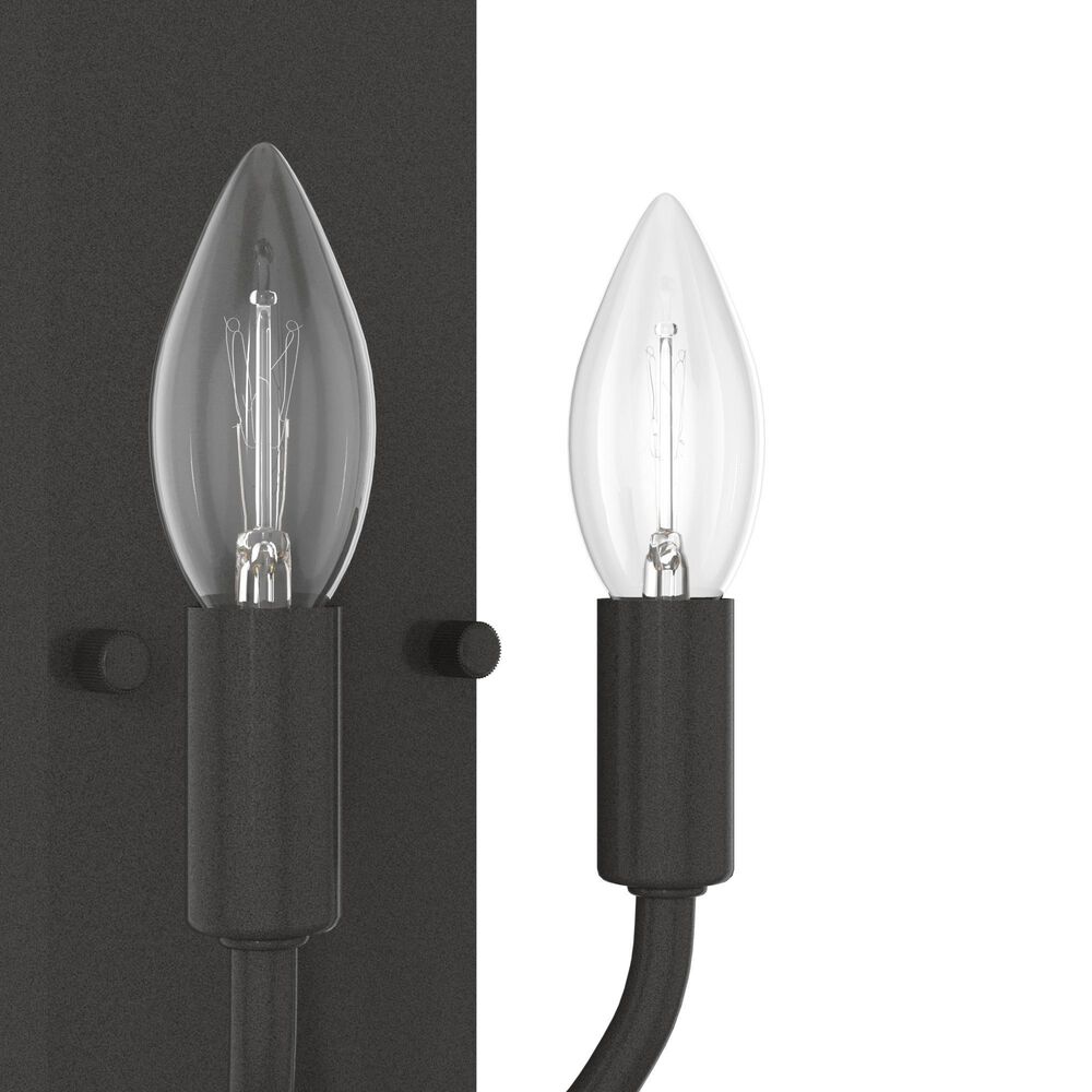 Hunter Merlin 2-Light Wall Sconce in Noble Bronze, , large