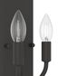 Hunter Merlin 2-Light Wall Sconce in Noble Bronze, , large