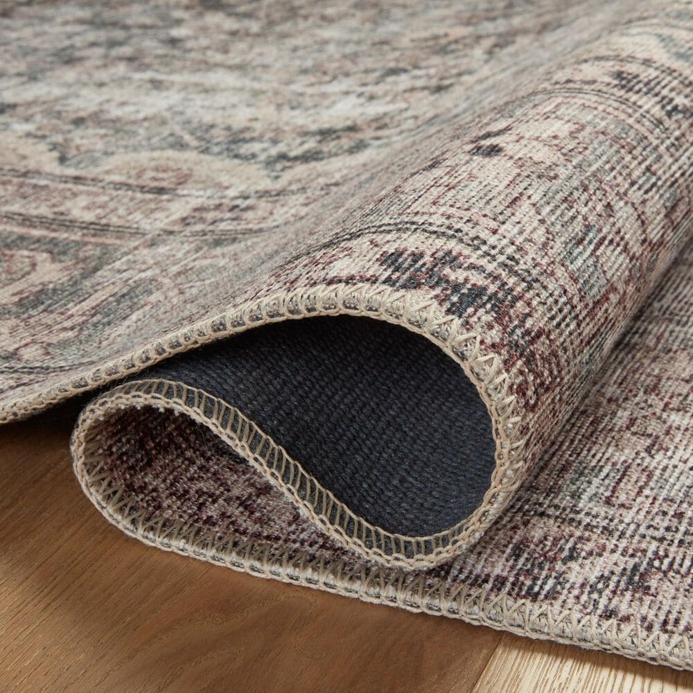 Amber Lewis x Loloi Georgie 8&#39;4&quot; x 11&#39;6&quot; Multicolor and Spice Area Rug, , large