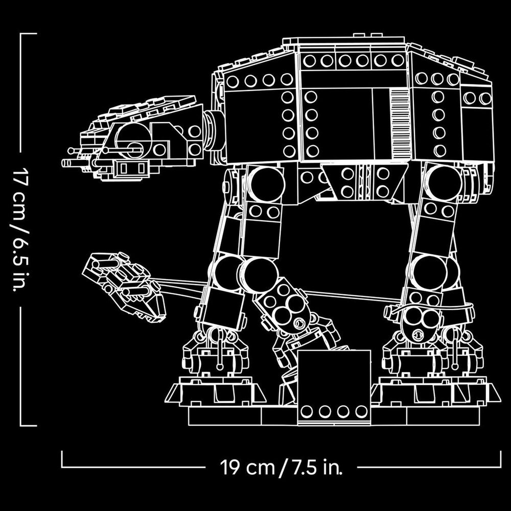 LEGO Star Wars AT-AT Building Set, , large