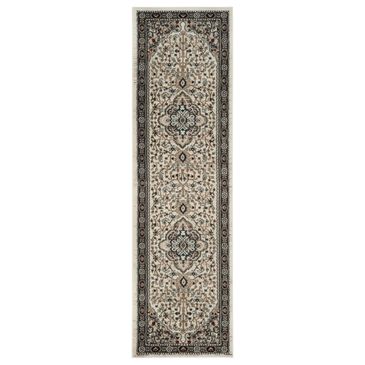 Safavieh Lyndhurst 2"3" x 12" Cream and Beige Runner, , large