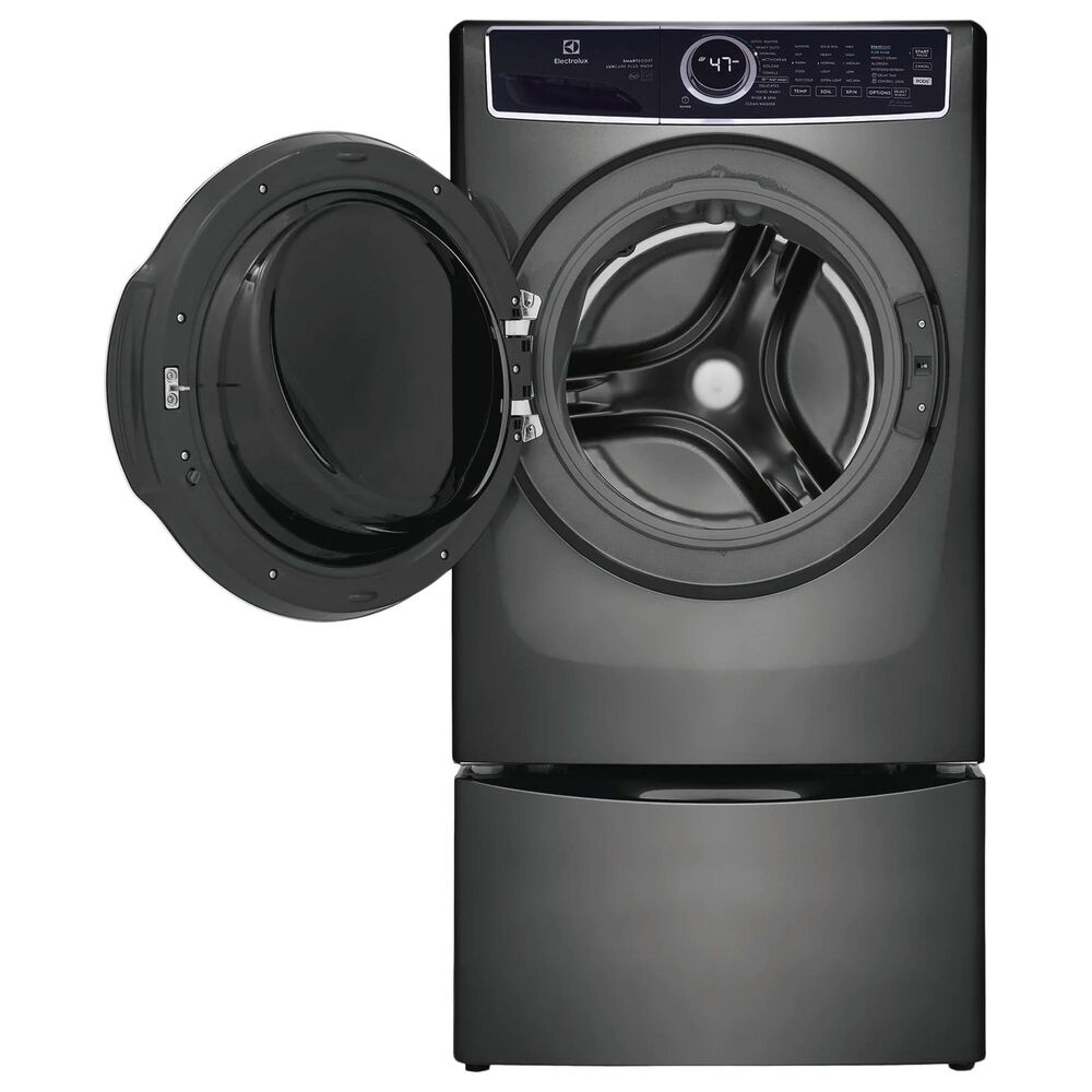 Electrolux 4.5 Cu. Ft. Front Load Washer and 8.0 Cu. Ft. Gas Dryer Laundry Pair in Titanium, , large