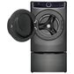 Electrolux 4.5 Cu. Ft. Front Load Washer and 8.0 Cu. Ft. Gas Dryer Laundry Pair in Titanium, , large