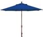 Garden Party 9 Push Button Tilt Umbrella with Stand, , large