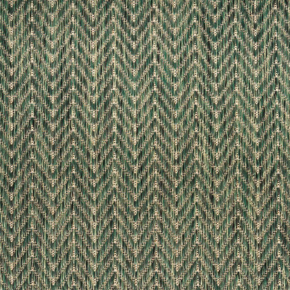 Nourison Horizon HOZ02 Green 8&#39; x 10&#39; Indoor/Outdoor Area Rug, , large