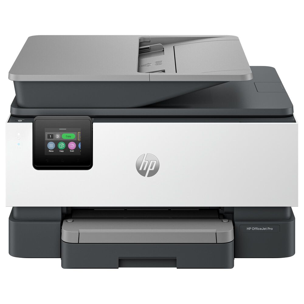 HP OfficeJet Pro 9125 All-in-One Printer in White and Charcoal, , large
