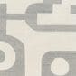Surya Brook 2" x 3" Beige and Charcoal Area Rug, , large