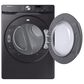 Samsung 7.5 Cu. Ft. ElectricDryer in Brushed Black, , large