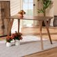 Baxton Studio Sahar Dining Table in Walnut Brown - Table Only, , large