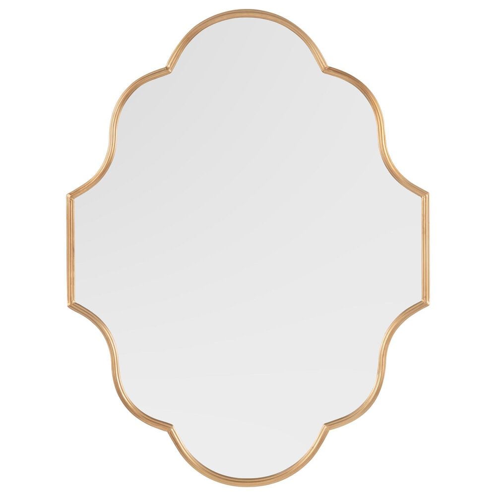 Slatehouse Vander Wall Mirror in Gold, , large