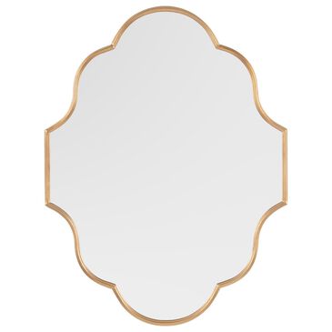 Slatehouse Vander Wall Mirror in Gold, , large