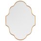 Slatehouse Vander Wall Mirror in Gold, , large