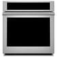 Monogram 27" Smart Electric Convection Single Wall Oven Statement Collection - Stainless Steel, , large