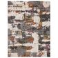 Loloi Levitt Shag 2"7" x 12" Grey and Multicolor Runner, , large
